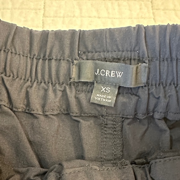 J Crew XS Swim Shorts Black Drawstring Paddleboard - Picture 2 of 8